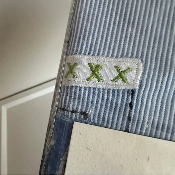 Pottery Barn Kids Ryder Train Valance Window Treatment - Picture 5 of 9